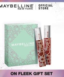 Maybelline Special On Fleek Gift Set - SSMI Liquid Matte Lipstik 355 & 360 Ramadhan Collection