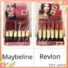 [LUSINAN] Lipgloss Revlon / Maybelline  Matte 2 in 1