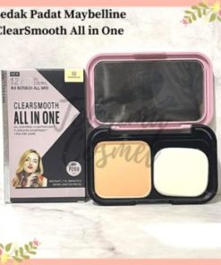 [ECER] Bedak Maybelline Padat Clear Smooth All in One