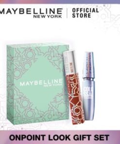 Maybelline Special On Point Gift Set -SSMI Liquid Lipstik 350 & Colossal Mascara Ramadhan Collection