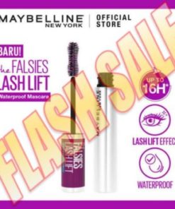 FLASH SALE MAYBELLINE The Falsies Lash Lift Mascara Maskara Ungu Maybeline Lashlift Original