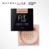 Maybelline Fit Me Loose Finishing Powder Foundation Make Up - 20 Light Medium (Matte Foundation)