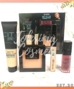 PAKET Maybelline 4IN1 FLASH SALE EDITION.