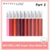 [PART 2] NEW SHADE MAYBELLINE Super Stay Matte Ink