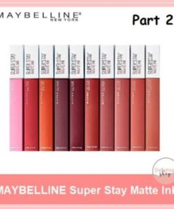 [PART 2] NEW SHADE MAYBELLINE Super Stay Matte Ink