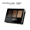 Maybelline Fashion Brow 3D Brow & Nose Palette Make Up - Dark Brown (Untuk Membentuk Alis & Hidung)
