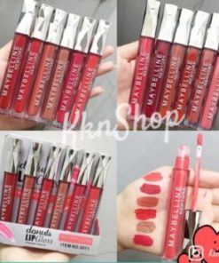 NEW(ECER)MAYBELLINE DONUTS LIPGLOSS 8011/ LIPCREAM BARCODE