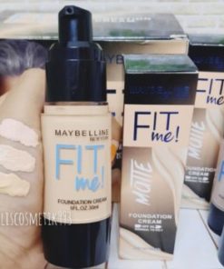 FOUNDATION SEMPROT MAYBELLINE SUPER COVER/FOUNDATION MAYBELLINE FIT ME