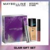 Maybelline Special Glam Gift Set - Fit Me Foundation 220, Lash Lift Mascara, SLM Lipstik 06 BestBabe