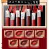 ORIGINAL Maybelline Super Stay Lip Cream Coffee / Valentine Edition Lipcream Limited Edition