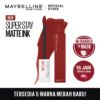 Maybelline Superstay Matte Ink Reds Edition Liquid Matte Lipstick [ Tahan Lama Hingga 24 Jam ]