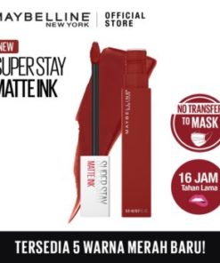 Maybelline Superstay Matte Ink Reds Edition Liquid Matte Lipstick [ Tahan Lama Hingga 24 Jam ]