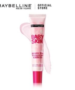 Maybelline Baby Skin Instant Pink Transformer Primer Make Up (Primer Wajah Untuk Hasil Merona)