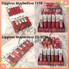 [LUSINAN] Lipcream Maybelline Barcode SUPER STAY INK Box Merah (BARCODE)