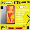 REALME C15 4/64 RAM 4GB ROM 64GB GARANSI RESMI REALME