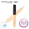 Maybelline Fit Me! Liquid Concealer MakeUp - 10 Light (Dengan Coverage Tinggi & Hasil Natural)