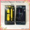 Maybelline MASCARA + EYELINER 2IN1 SET HITAM