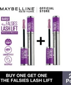 [BUY 1 GET 1] Maybelline The Falsies Lash Lift Mascara Make Up Buy 1 Get 1
