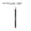 Maybelline Fashion Brow Cream Pencil MakeUp - Coklat (Pensil Alis Waterproof Dengan Hasil Natural)