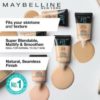 ORIGINAL Maybelline Fit Me Foundation Matte Poreless Liquid Normal Tube 18ML