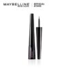 Maybelline Hyper Glossy Liquid Eyeliner Eyes MakeUp - Hitam (Glossy & Waterproof)