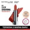 Maybelline Color Sensational The Creamy Mattes - Matte Lipstick Make Up