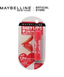 Maybelline Baby Lips Love Color Lip Balm SPF20 Make Up - Cherry (Melembabkan Selama 12 Jam)