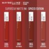 ORIGINAL Maybelline Super Stay Matte Ink Edisi Lip Cream Part 1