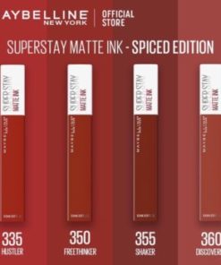 ORIGINAL Maybelline Super Stay Matte Ink Edisi Lip Cream Part 1