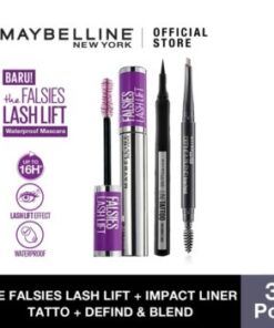 Maybelline Best Seller Eyes Make Up Kit (Lash Lift + Line Tattoo + Define & Blend)