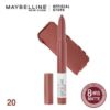 Maybelline Superstay Ink Crayon Matte Lipstick Make Up (Lipstick Matte Tahan Lama 8 Jam)