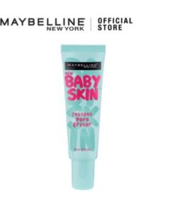 Maybelline Baby Skin Pore Eraser Primer Make Up - 22 ml (Primer Ringan Untuk Mengecilkan Pori)