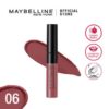 Maybelline Color Sensational Liquid Lipstick Make Up (Matte Lipcream Dengan Warna Intens)
