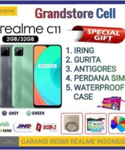 REALME C11 RAM 2/32 GB GARANSI RESMI REALME INDONESIA