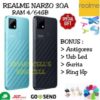 REALME NARZO 30A 4/64GB GARANSI RESMI REALME INDONESIA