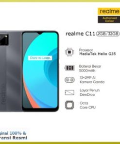 Realme C11 Ram 2 Rom 32Gb