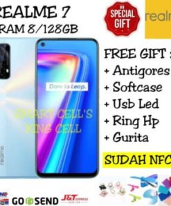 REALME 7 RAM 8/128GB GARANSI RESMI REALME INDONESIA