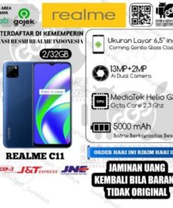 Realme C11 (2GB+32GB) Original Bergaransi Resmi Realme Indonesia