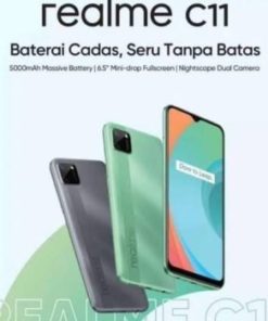 Realme C11 Ram 2/32GB Garansi Resmi Realme Indonesia