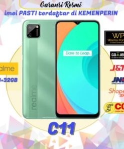 Realme C11 Ram 2/32GB - 3/32GB Garansi Resmi Realme Indonesia 1 Tahun