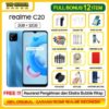 REALME C11 - REALME C 20 c20 2/32 GB RAM 2GB ROM 32GB RESMI