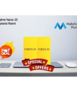 Realme Narzo 20 4/64 Garansi Resmi Realme Indonesia