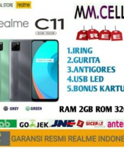 Realme C11 Ram 2/32Gb Garansi Resmi Realme Indonesia