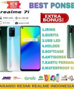 REALME 7i RAM 8/128 GARANSI RESMI REALME INDONESIA