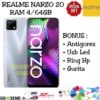 REALME NARZO 20 RAM 4/64GB GARANSI RESMI REALME INDONESIA