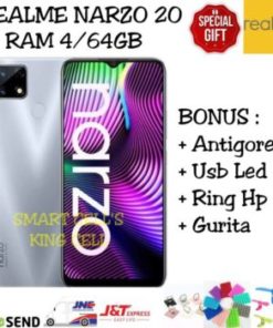 REALME NARZO 20 RAM 4/64GB GARANSI RESMI REALME INDONESIA