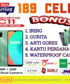 REALME C11 RAM 2/32 GB GARANSI RESMI REALME INDONESIA