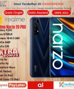 Realme Narzo 20 Pro Ram 8GB Rom 128GB 8/128 Garansi Resmi Realme 1 Tahun