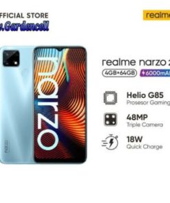 REALME NARZO 20 RAM 4/64GB GARANSI RESMI