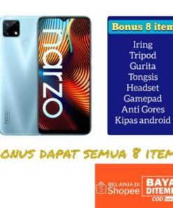 Realme Narzo 20 Ram 4/64GB NEW Garansi resmi 1 tahun